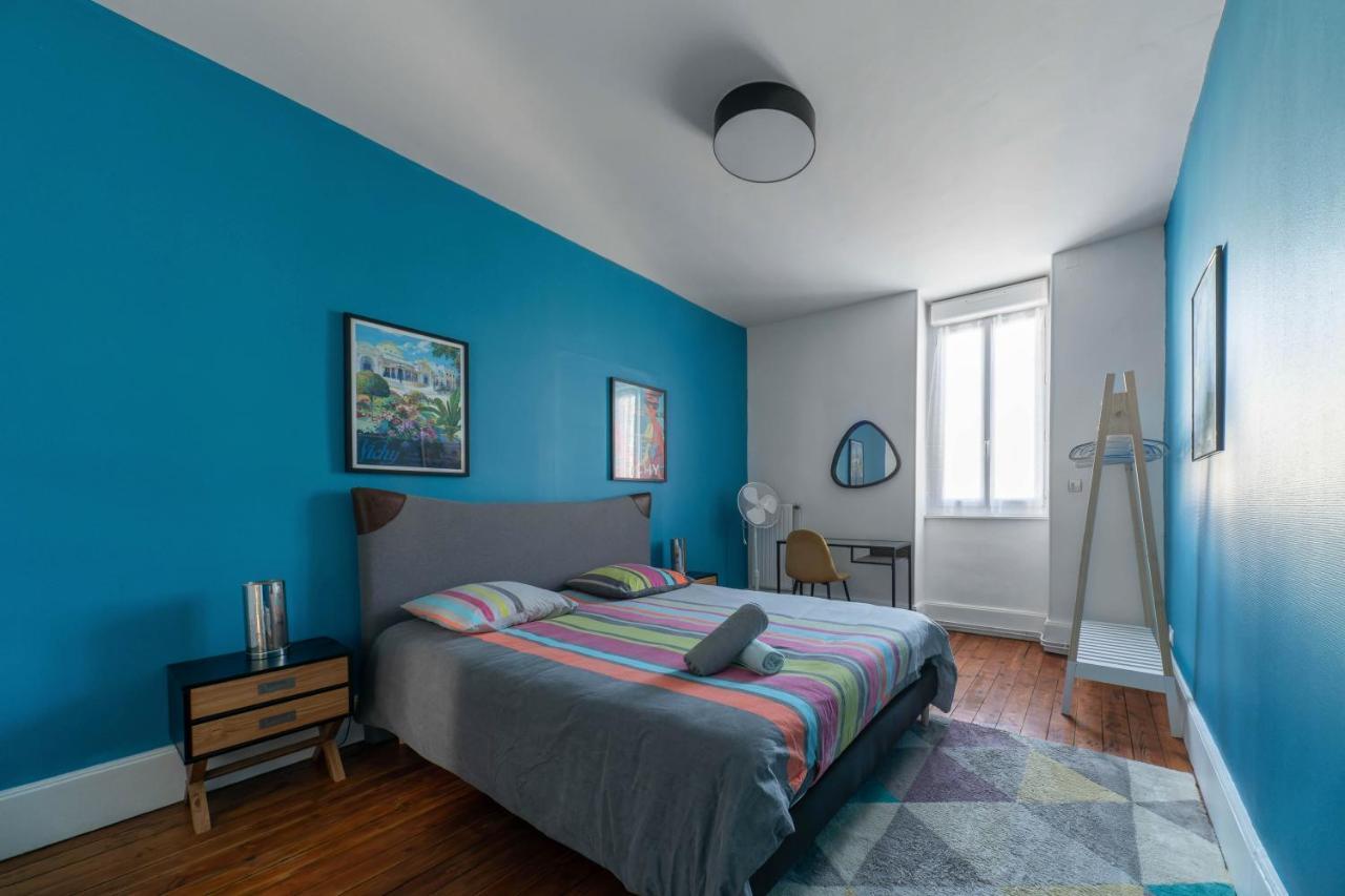 Le 482 - Grand Appartement Design & Confort - 4 Chambres Vichy Bagian luar foto