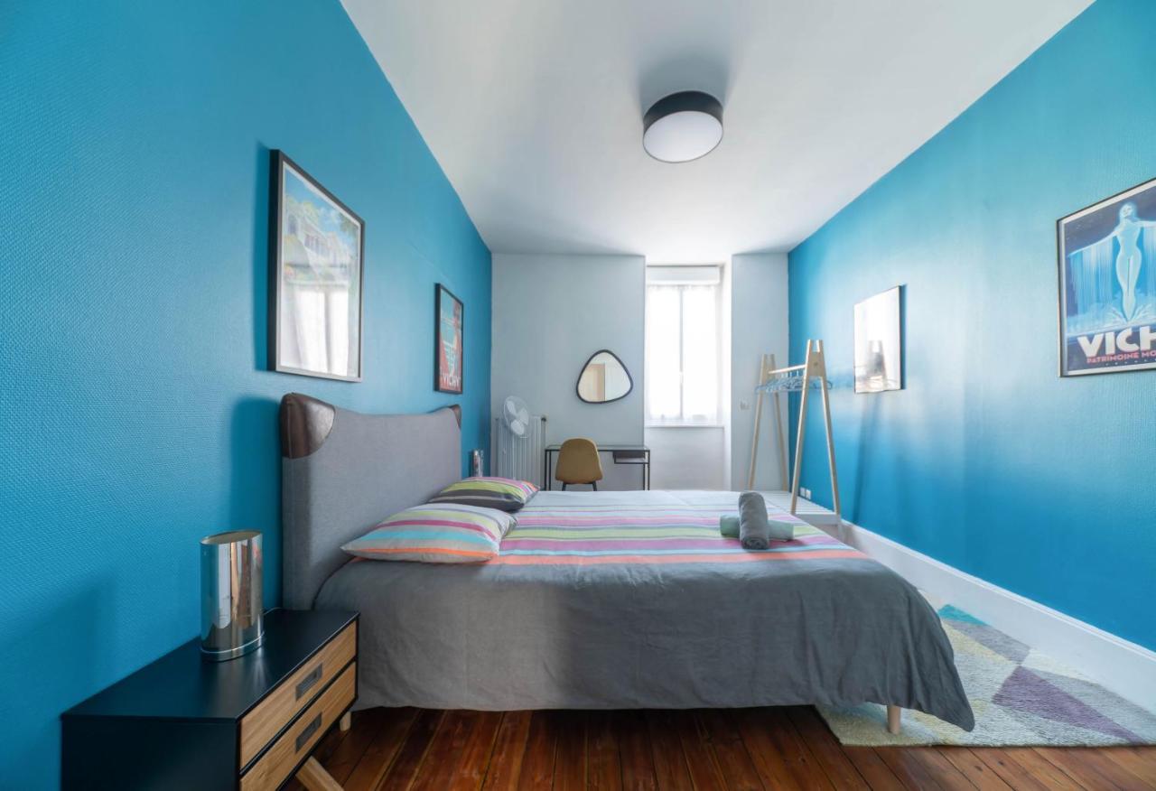 Le 482 - Grand Appartement Design & Confort - 4 Chambres Vichy Bagian luar foto