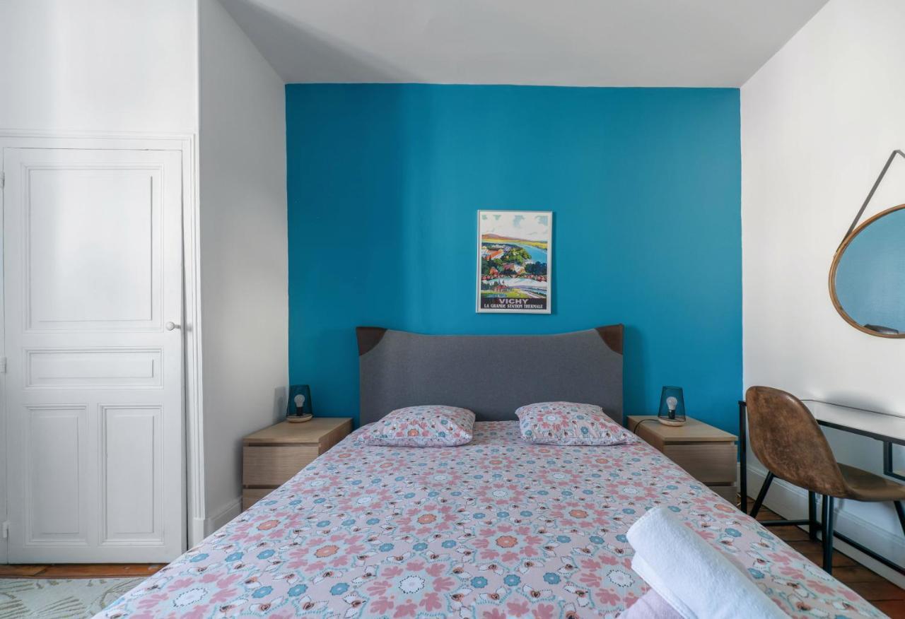 Le 482 - Grand Appartement Design & Confort - 4 Chambres Vichy Bagian luar foto