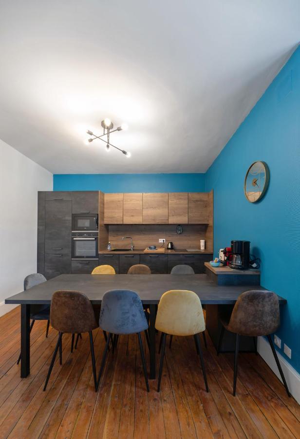 Le 482 - Grand Appartement Design & Confort - 4 Chambres Vichy Bagian luar foto