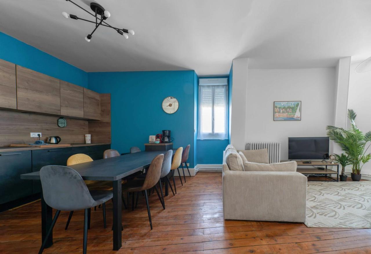 Le 482 - Grand Appartement Design & Confort - 4 Chambres Vichy Bagian luar foto
