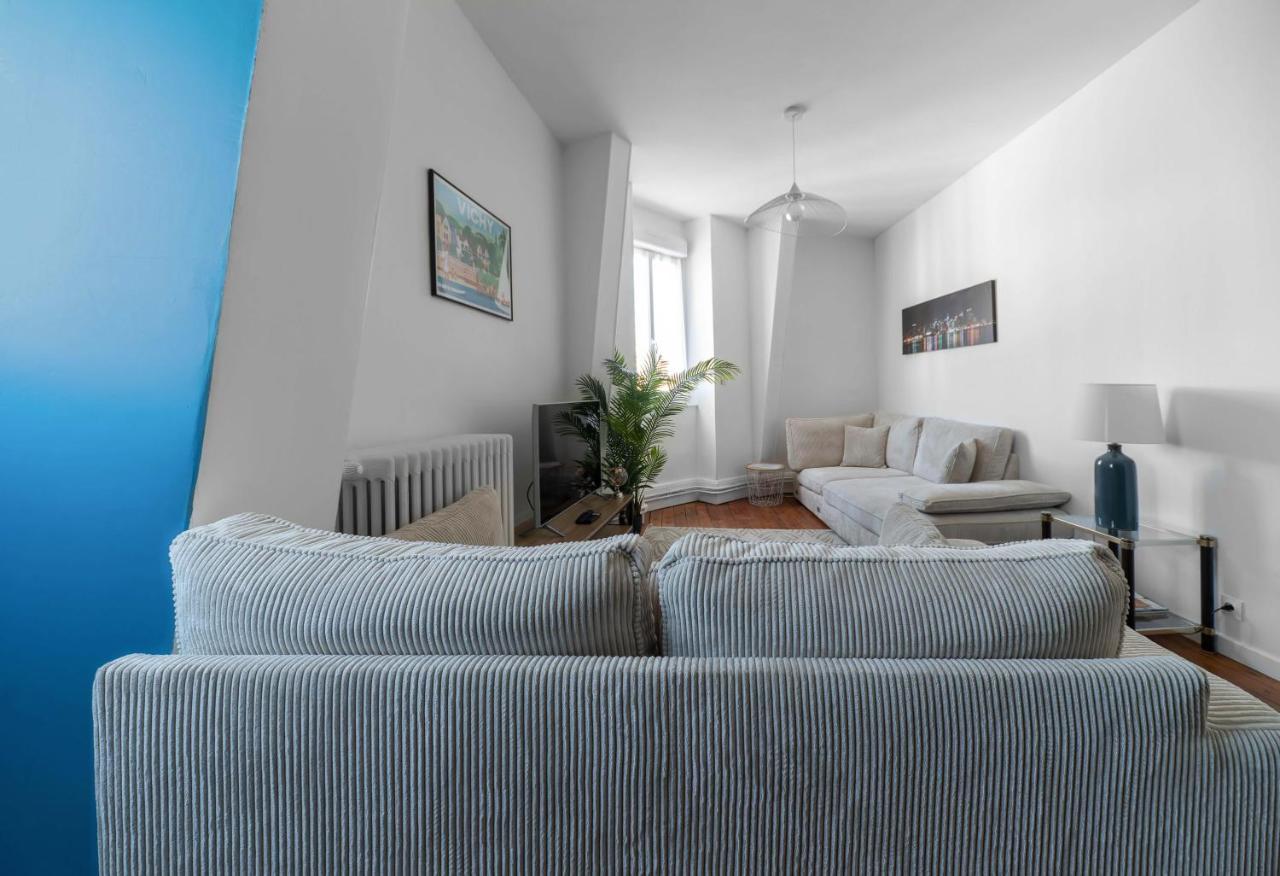 Le 482 - Grand Appartement Design & Confort - 4 Chambres Vichy Bagian luar foto