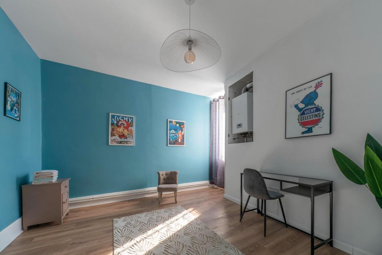Le 482 - Grand Appartement Design & Confort - 4 Chambres Vichy Bagian luar foto