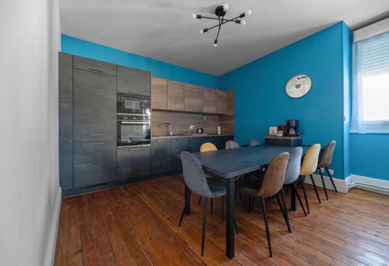 Le 482 - Grand Appartement Design & Confort - 4 Chambres Vichy Bagian luar foto