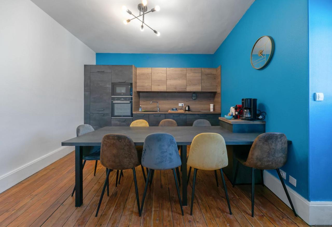 Le 482 - Grand Appartement Design & Confort - 4 Chambres Vichy Bagian luar foto