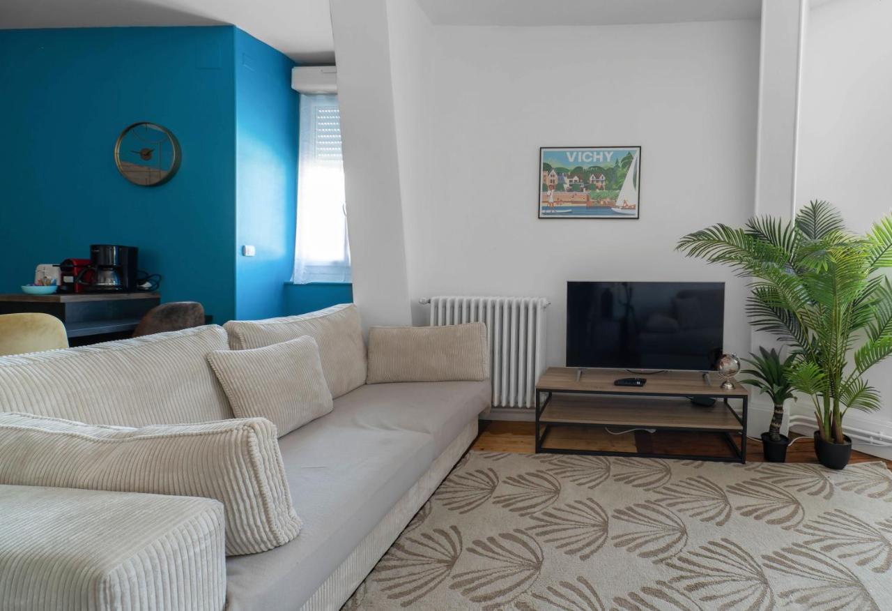 Le 482 - Grand Appartement Design & Confort - 4 Chambres Vichy Bagian luar foto