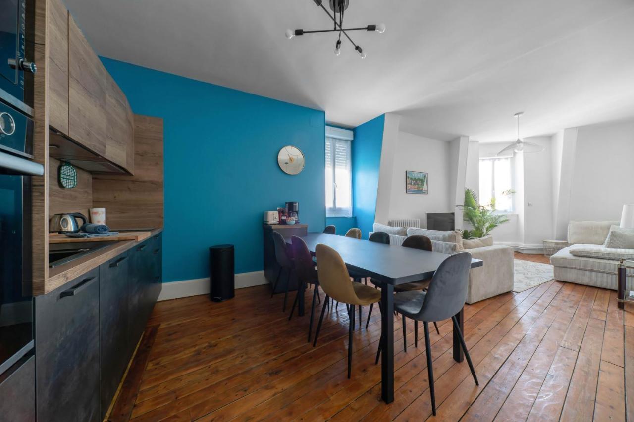Le 482 - Grand Appartement Design & Confort - 4 Chambres Vichy Bagian luar foto