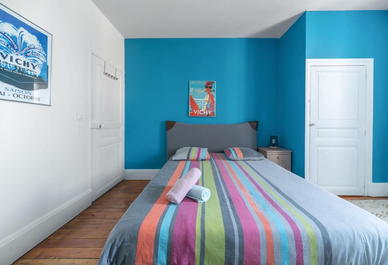 Le 482 - Grand Appartement Design & Confort - 4 Chambres Vichy Bagian luar foto