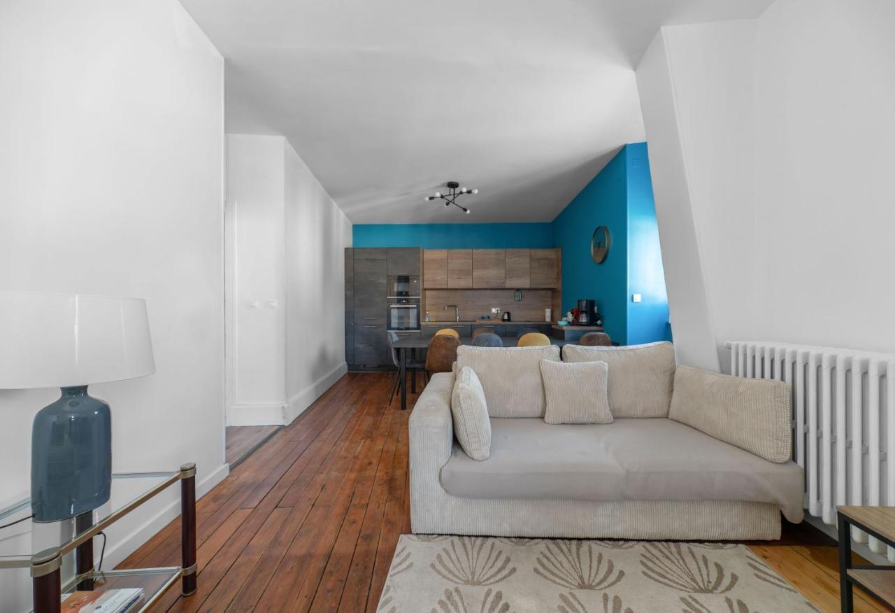 Le 482 - Grand Appartement Design & Confort - 4 Chambres Vichy Bagian luar foto