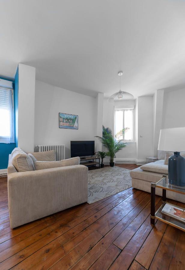 Le 482 - Grand Appartement Design & Confort - 4 Chambres Vichy Bagian luar foto