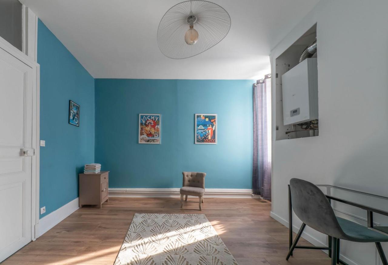 Le 482 - Grand Appartement Design & Confort - 4 Chambres Vichy Bagian luar foto