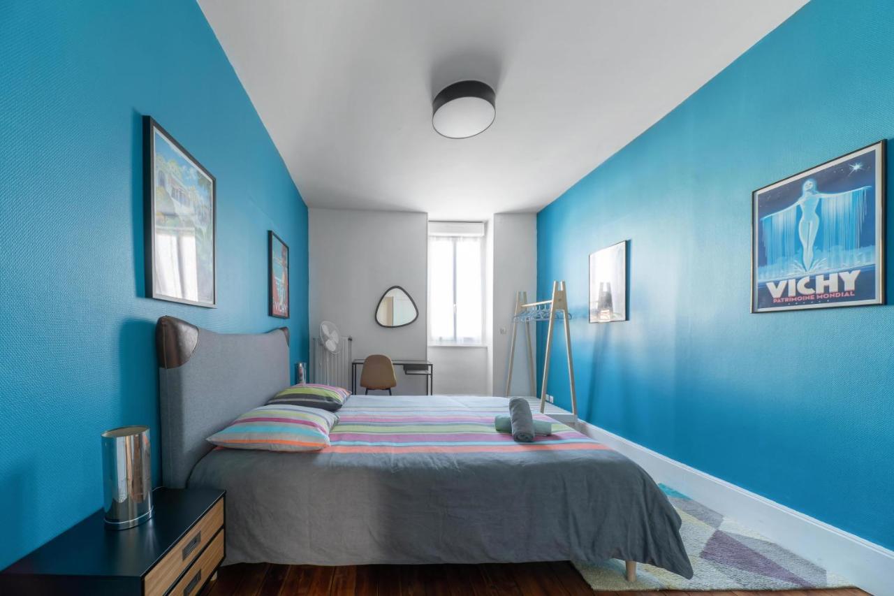 Le 482 - Grand Appartement Design & Confort - 4 Chambres Vichy Bagian luar foto