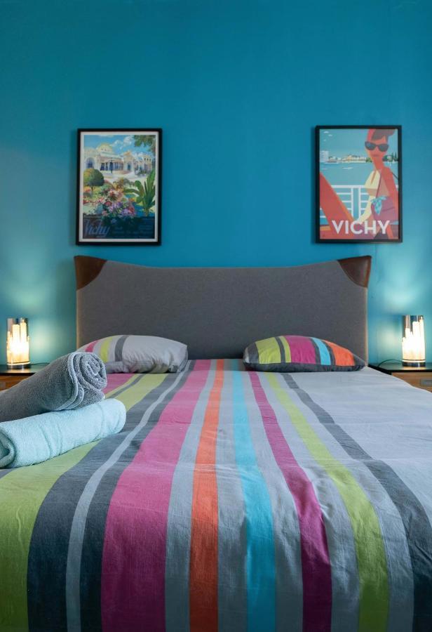 Le 482 - Grand Appartement Design & Confort - 4 Chambres Vichy Bagian luar foto